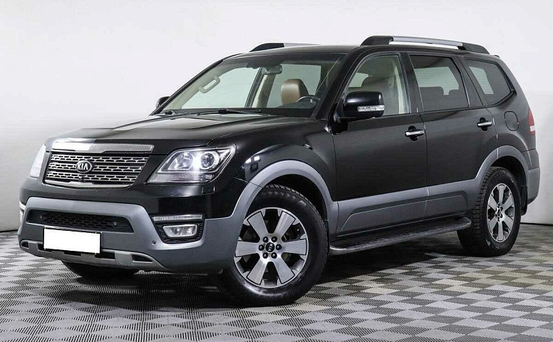 Kia mohave акпп 2018 с пробегом 82 460 км