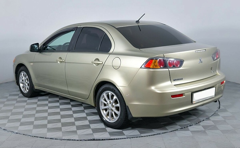 Mitsubishi Lancer X Рестайлинг