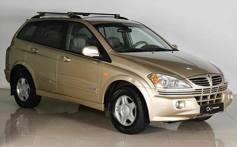 Ssangyong kyron