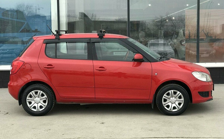 Skoda Fabia II Рестайлинг