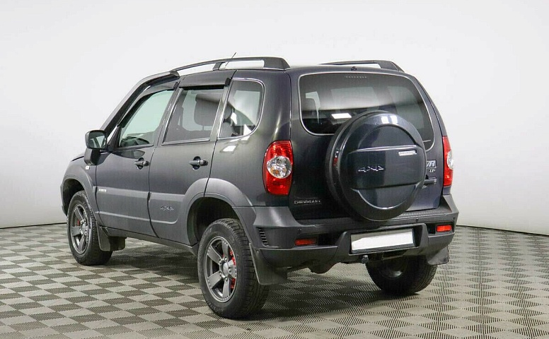 Chevrolet Niva I Рестайлинг