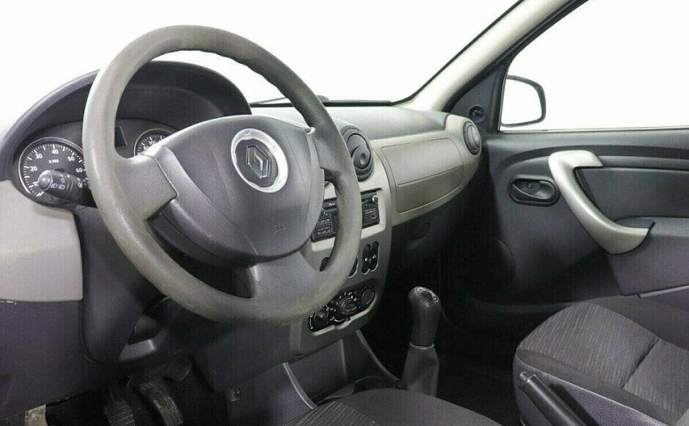 Renault Sandero 1.4 Механика
