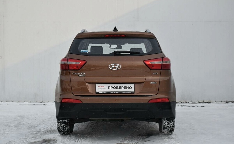 Hyundai Creta 2.0 АКПП