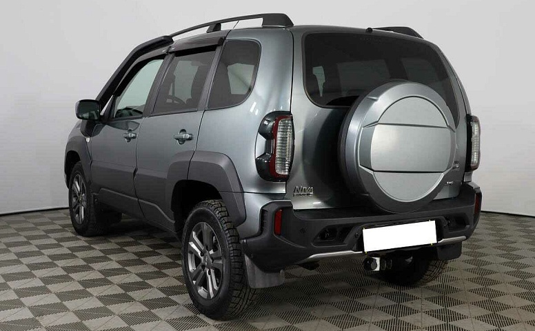 Lada (ваз) niva travel мкпп 2021 с пробегом 8 593 км