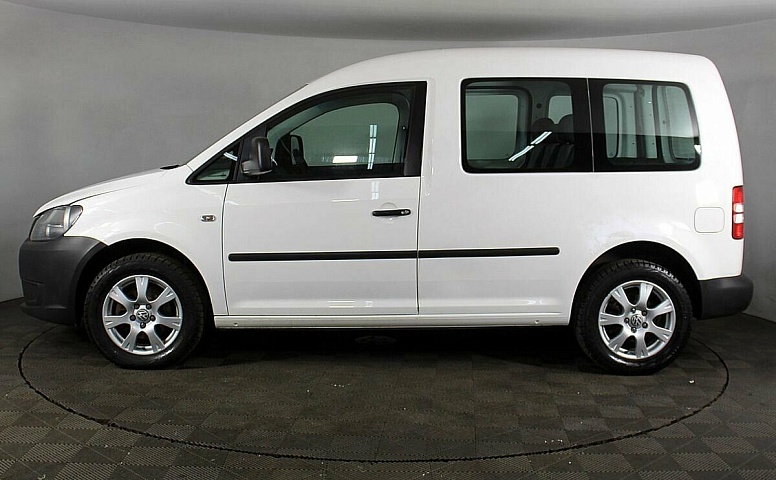 Volkswagen Caddy III Рестайлинг