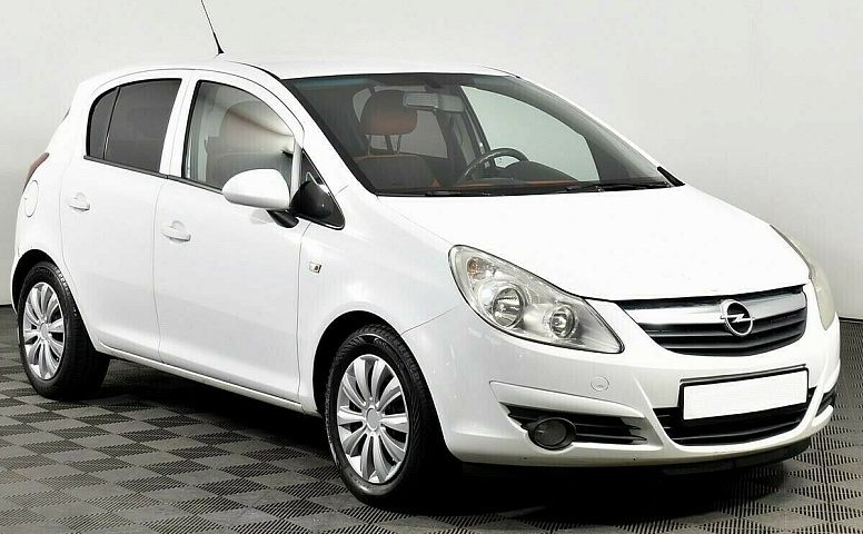 Opel Corsa D