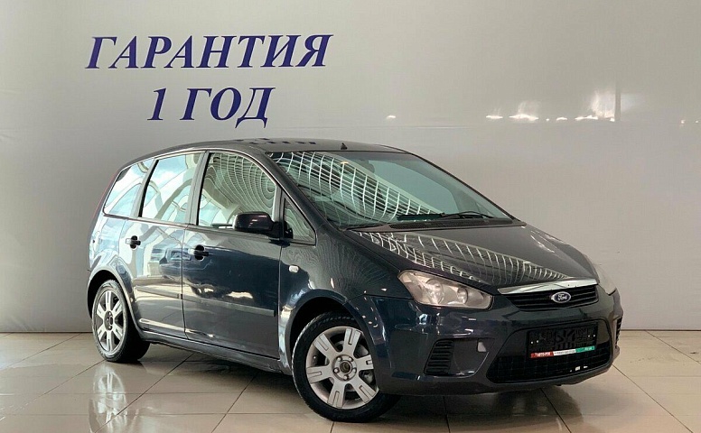 Ford c-max i рестайлинг