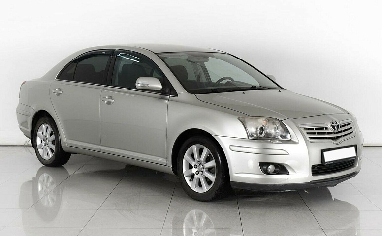 Toyota Avensis II Рестайлинг