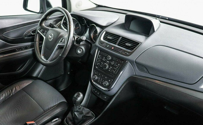 Opel Mokka 1.4 Механика