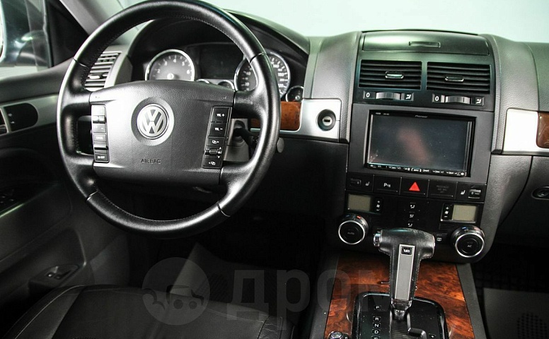 Volkswagen Touareg, 1 поколение, рестайлинг