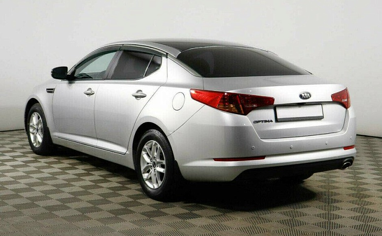 Kia Optima 2.0 Механика