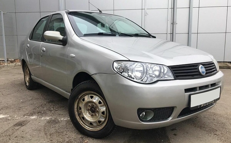 Fiat ALBEA 1.4 MT (77 л.с.)
