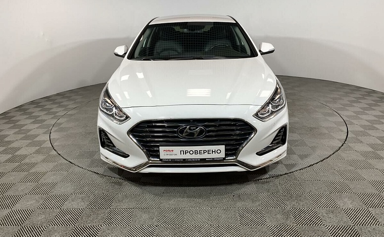 Hyundai Sonata 2.4 АКПП
