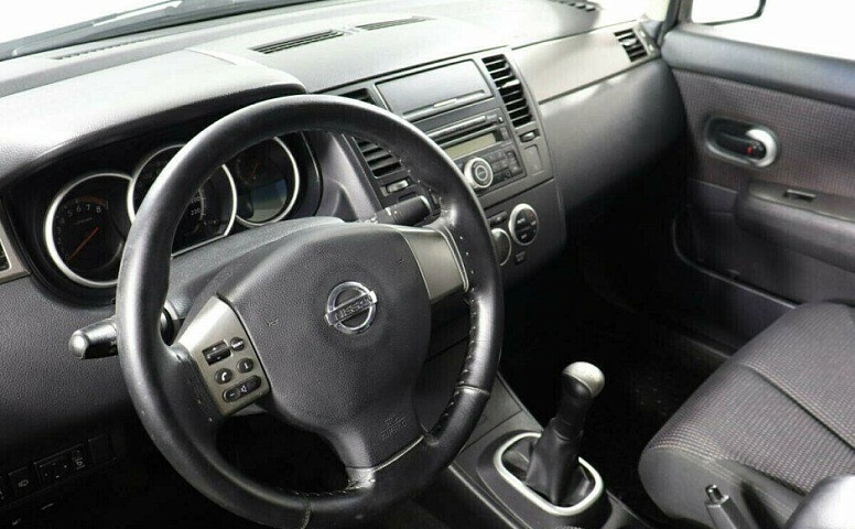 Nissan Tiida 1.6 Механика