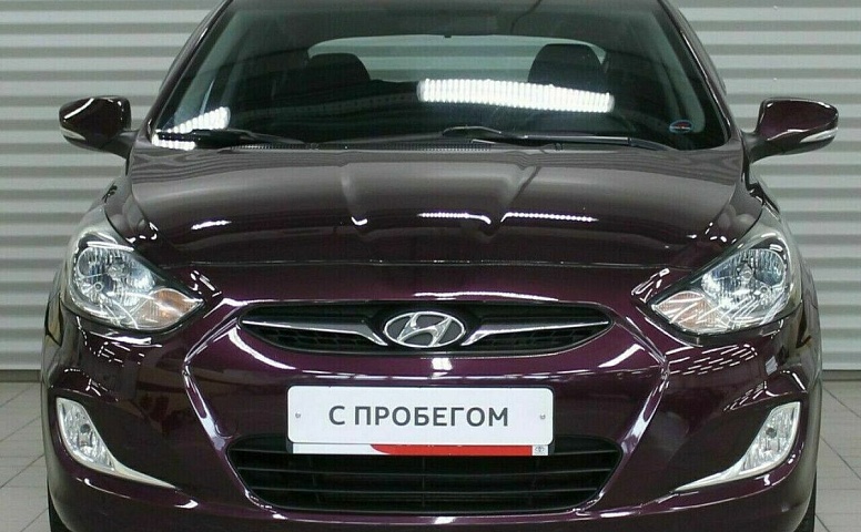 Hyundai solaris