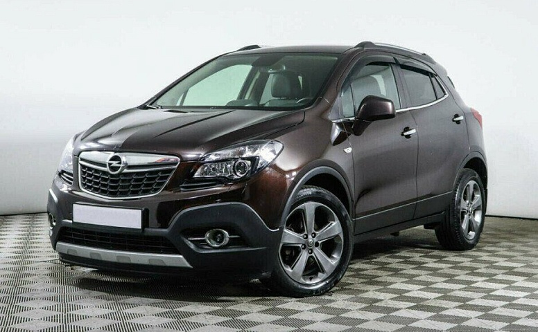 Opel Mokka 1.4 Механика