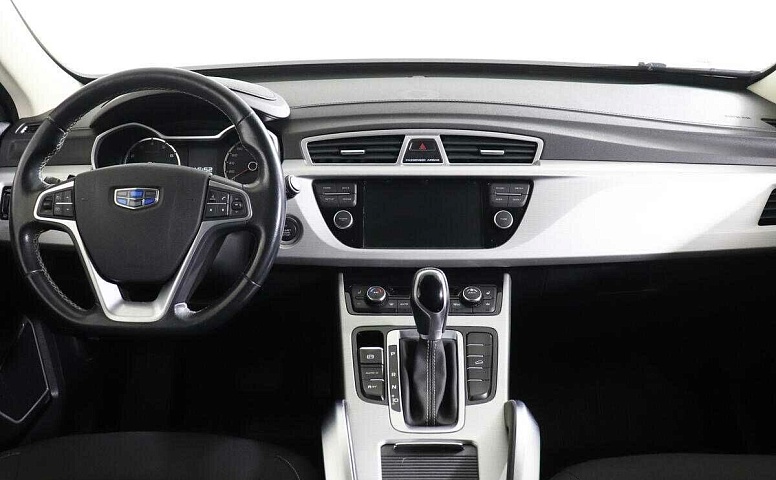 Geely atlas акпп 2018 с пробегом 39 578 км