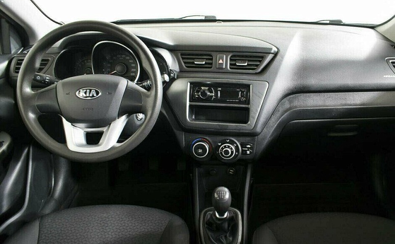 Kia Rio 1.6 Механика