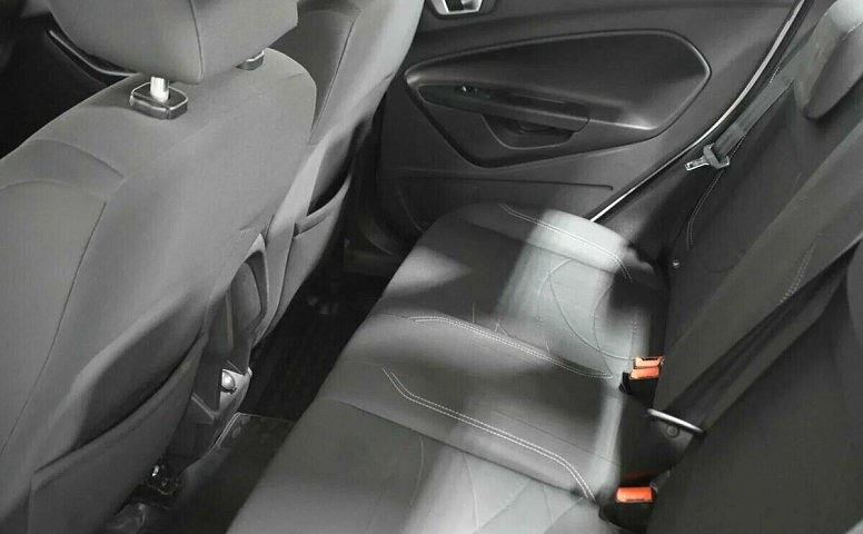 Ford Fiesta Mk6 Рестайлинг