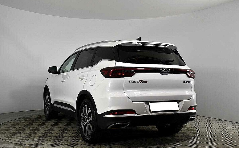 Chery tiggo 7 pro cvt 2021 с пробегом 31 748 км