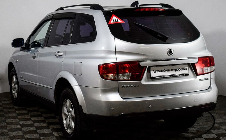 SsangYong Kyron