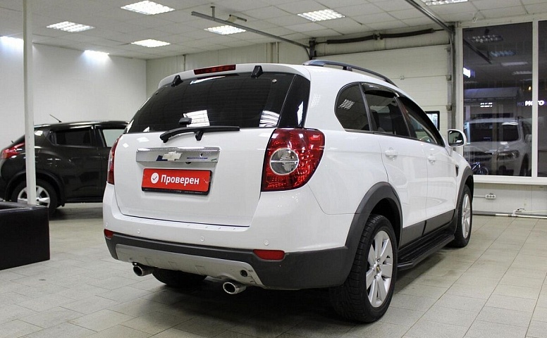 Chevrolet Captiva, I