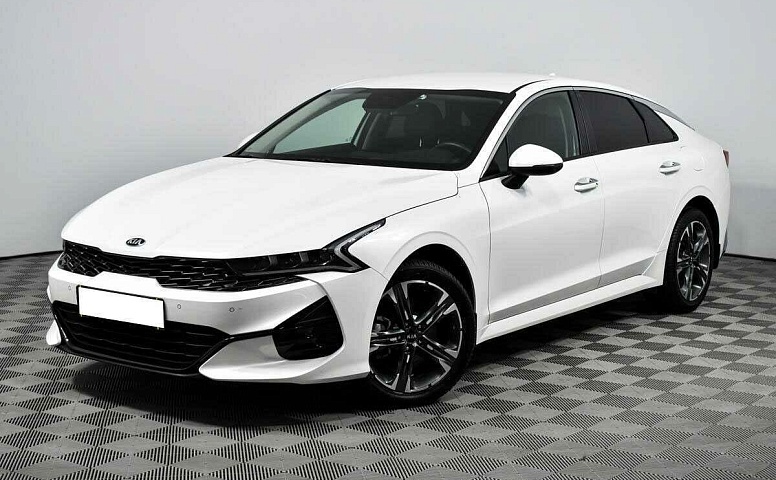 Kia к5 акпп 2020 с пробегом 55 314 км