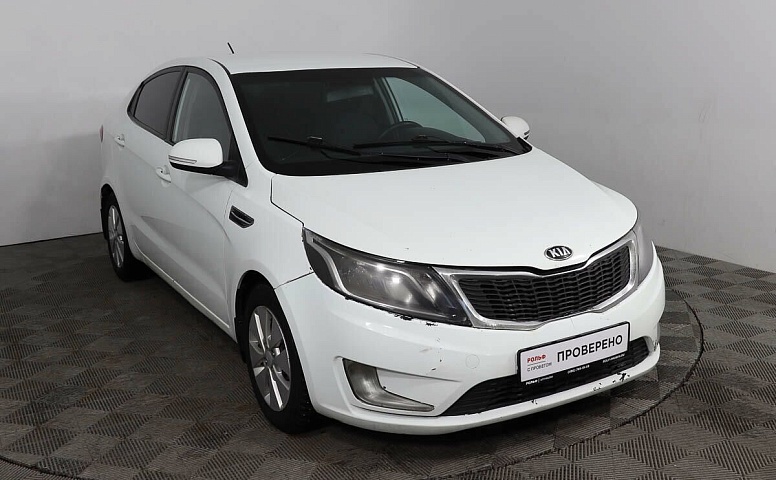 Kia Rio 1.6 АКПП