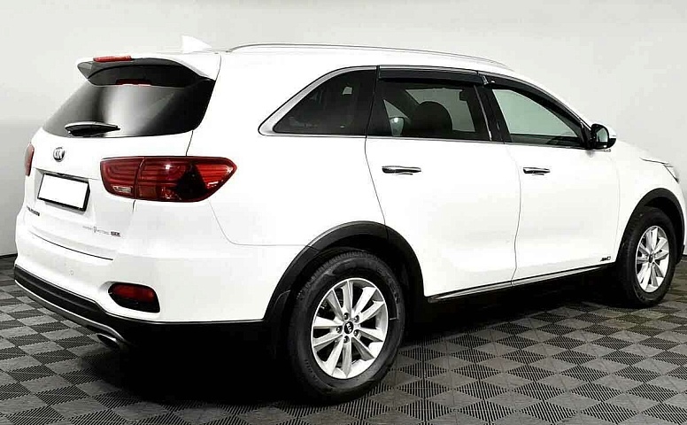 Kia sorento prime акпп 2019 с пробегом 32 400 км