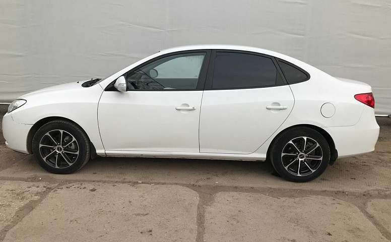 Hyundai ELANTRA 1.6 MT (122 л.с.)