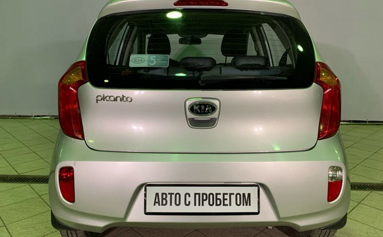 Kia PICANTO 1.0 MT (69 л.с.)