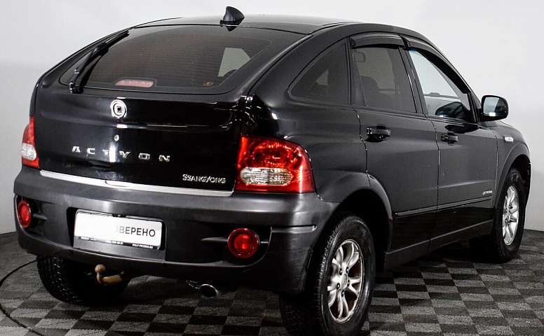 SsangYong Actyon