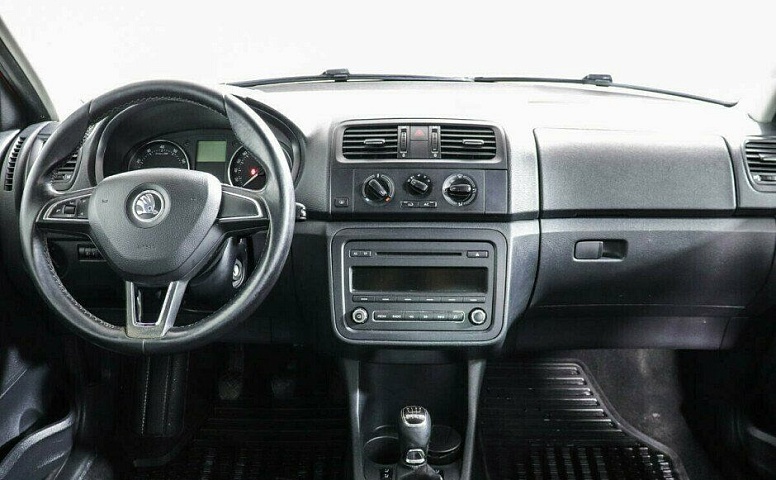 Skoda Fabia 1.2 Механика
