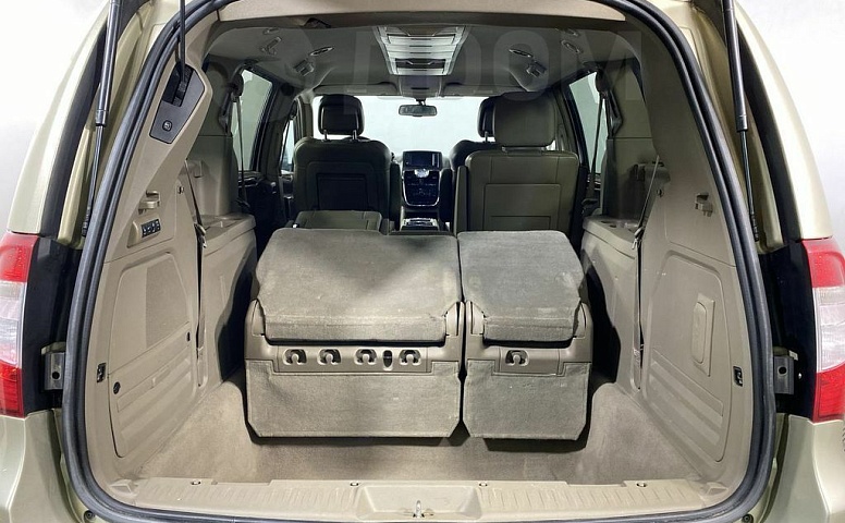 Chrysler Grand Voyager, 5 поколение