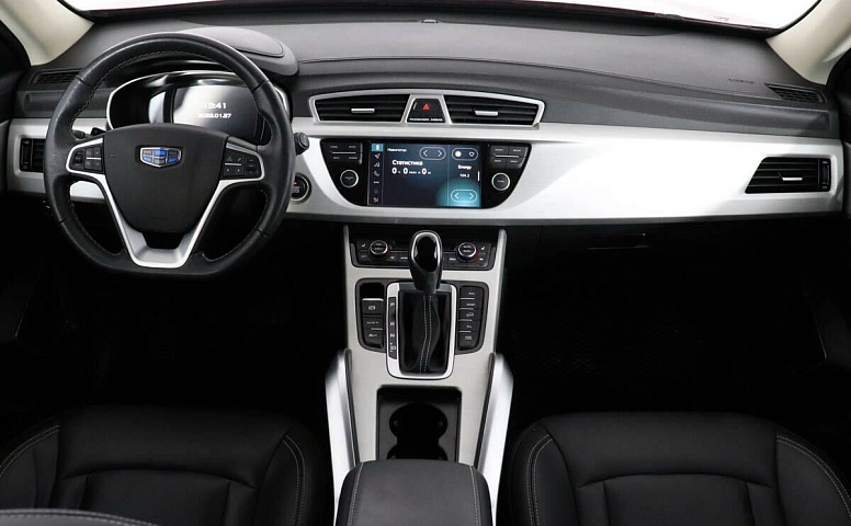 Geely Atlas 2.4 АКПП