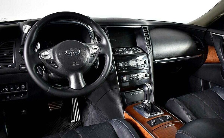Infiniti fx 37 акпп 2013 с пробегом 90 124 км
