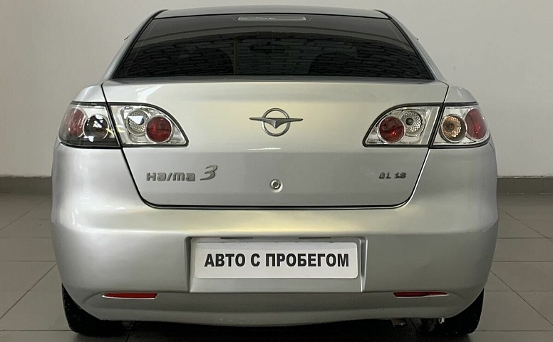 Haima 3 1.8 MT (112 л.с.)