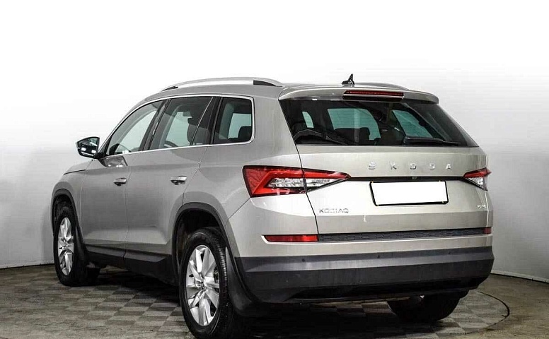 Skoda kodiaq робот 2017 с пробегом 58 824 км