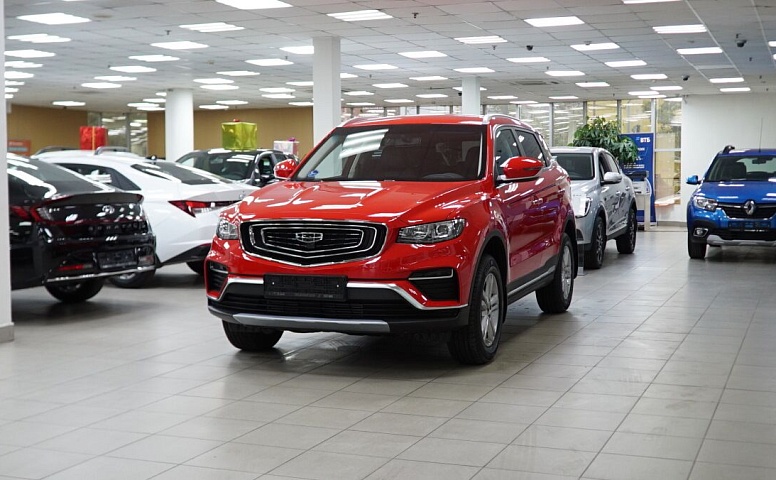 Geely atlas pro акпп 2022 с пробегом 11 км