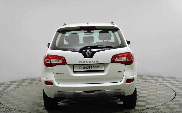 Renault koleos i рестайлинг