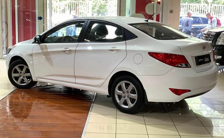 Hyundai Solaris I Рестайлинг