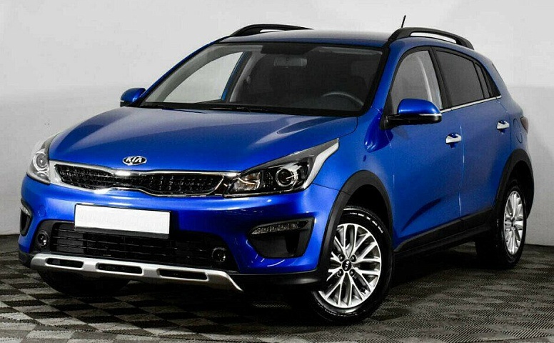 Kia Rio X-Line 1.6 Автомат