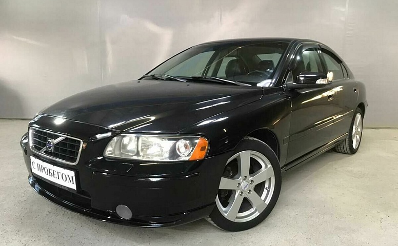 Volvo S60 2.4 AT (170 л.с.)