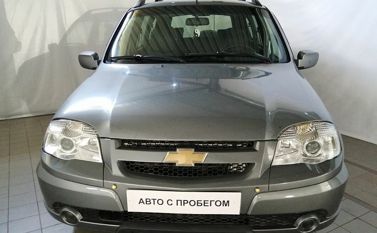 Chevrolet NIVA 1.7 MT (80 л.с.) 4WD
