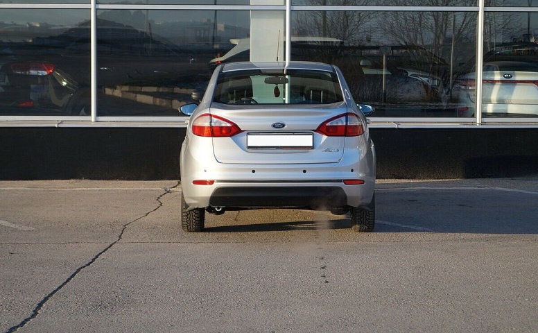 Ford Fiesta Mk6 Рестайлинг