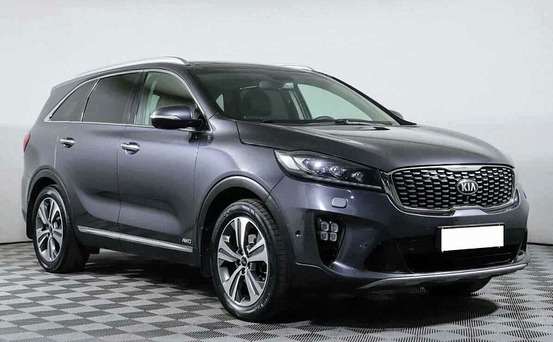 Kia sorento prime акпп 2019 с пробегом 23 300 км