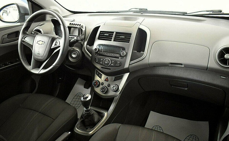 Chevrolet Aveo 1.6 Механика