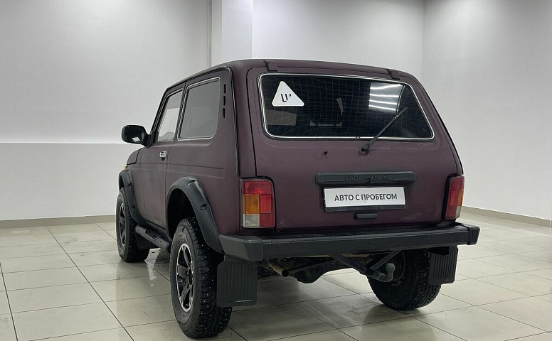 LADA (ВАЗ) 2121 Bronto 1.7 MT (83 л.с.) 4WD