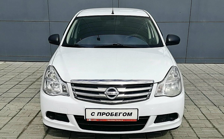 Nissan Almera III (G15)