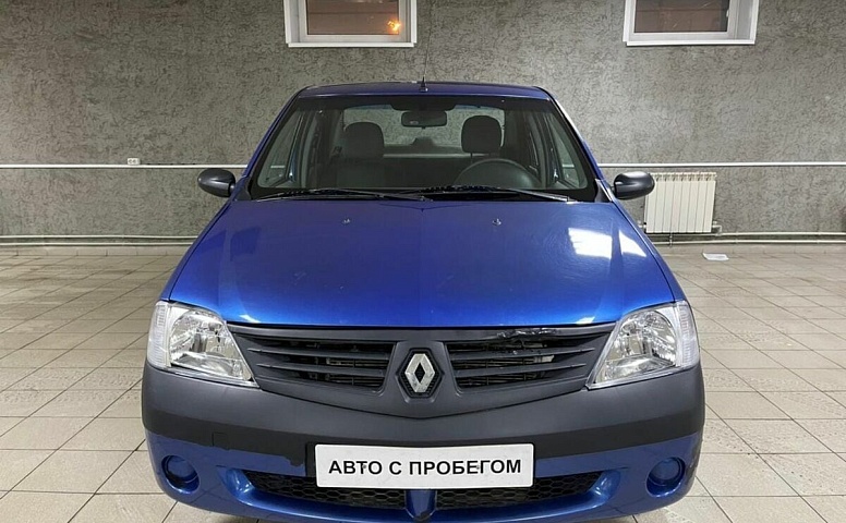 Renault LOGAN 1.4 MT (75 л.с.)